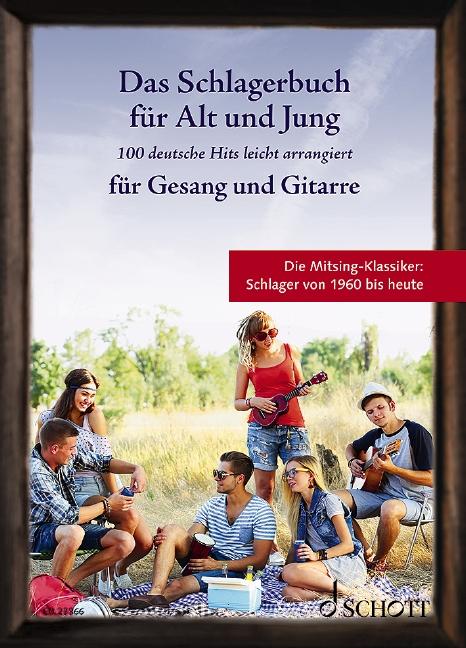 Vorderes Coverbild Das Schlagerbuch für Alt und Jung