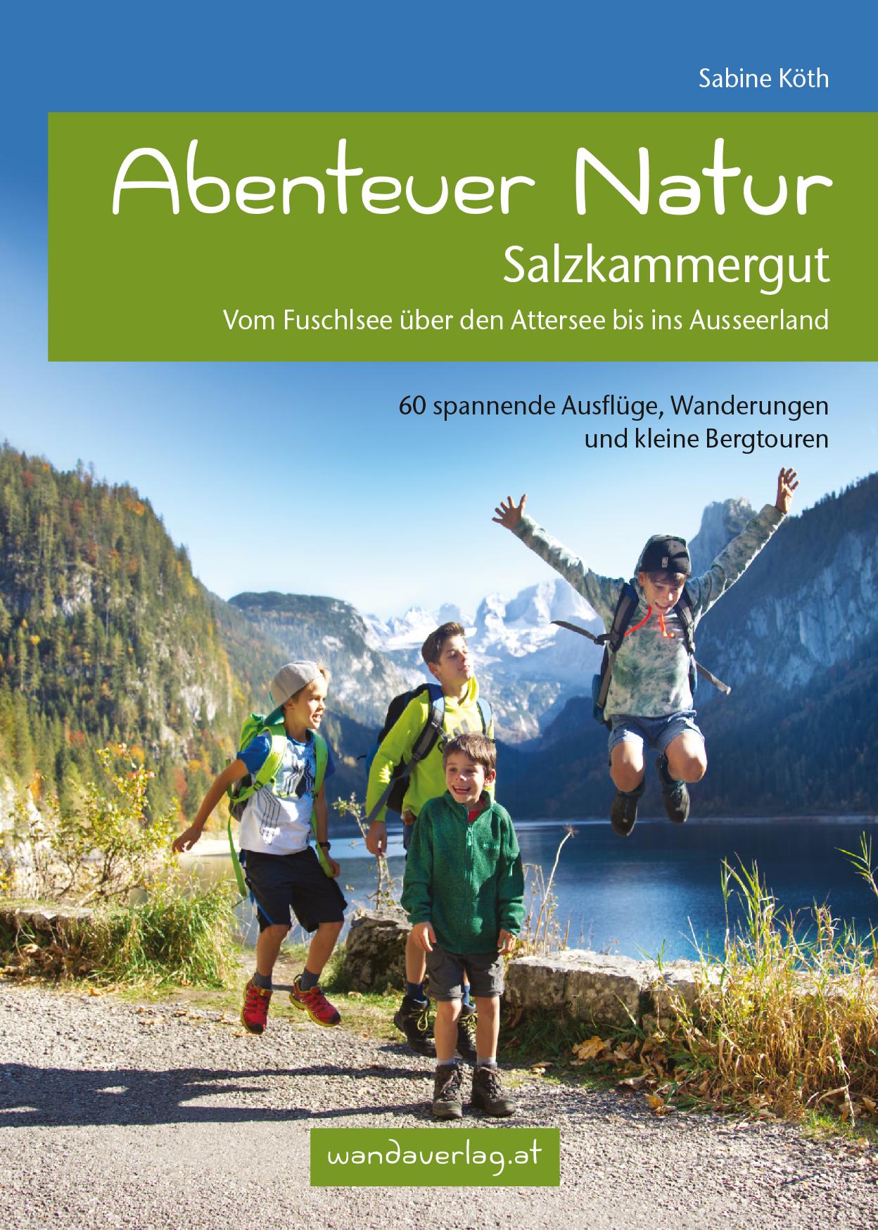 Vorderes Coverbild Abenteuer Natur Salzkammergut