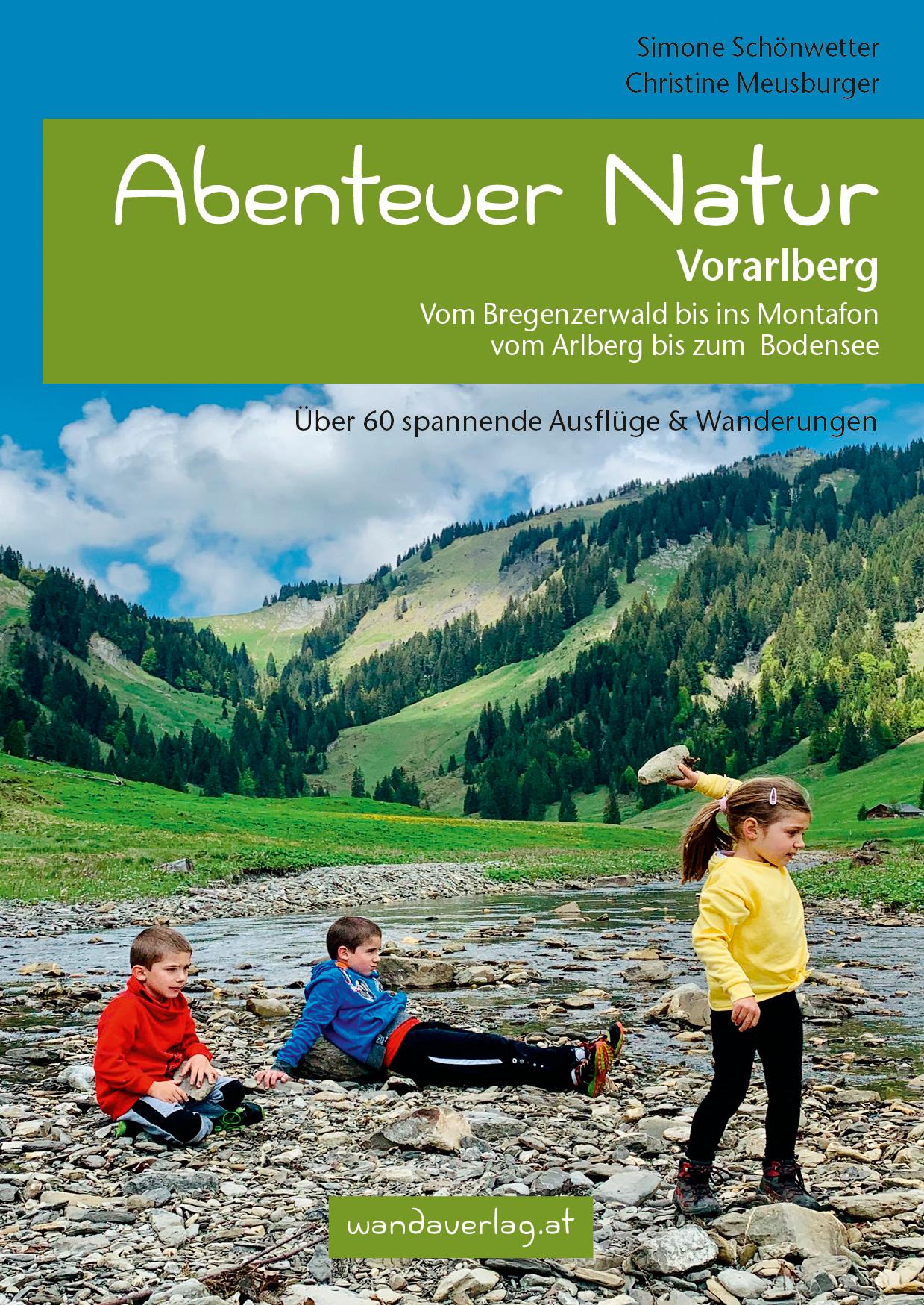 Vorderes Coverbild Abenteuer Natur Vorarlberg