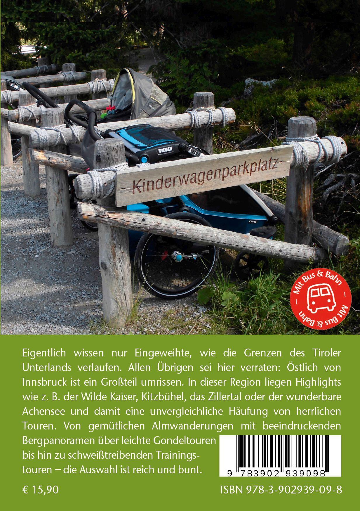 Beispielinhalt (Bild) Kinderwagen- & Tragetouren Durchs Tiroler Unterland bis hinaus in den Chiemgau