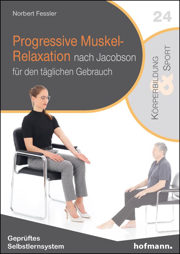 Vorderes Coverbild Progressive Muskel-Relaxation nach Jacobson