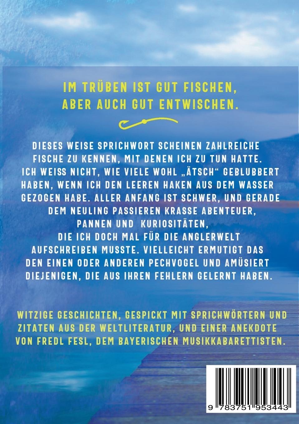 Rückseitencover Fischer Fred fischt fette Fische