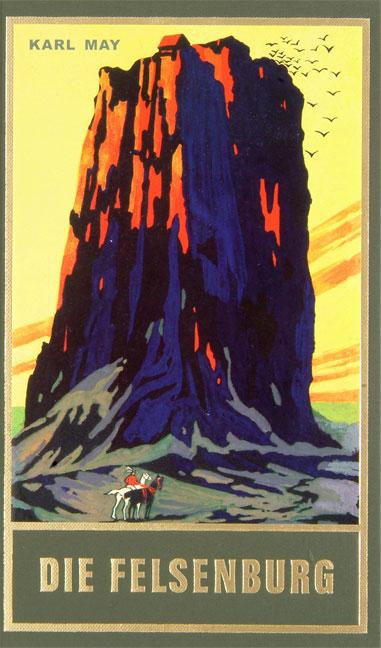 Vorderes Coverbild Die Felsenburg