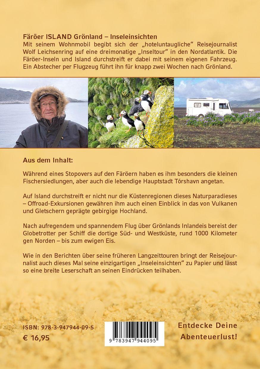 Beispielinhalt (Bild) Färöer ISLAND Grönland