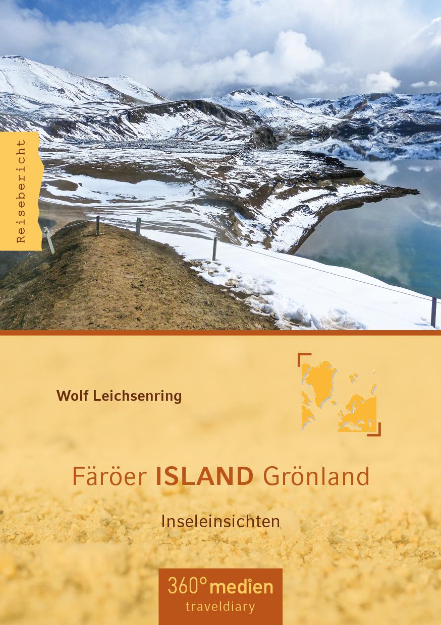 Vorderes Coverbild Färöer ISLAND Grönland