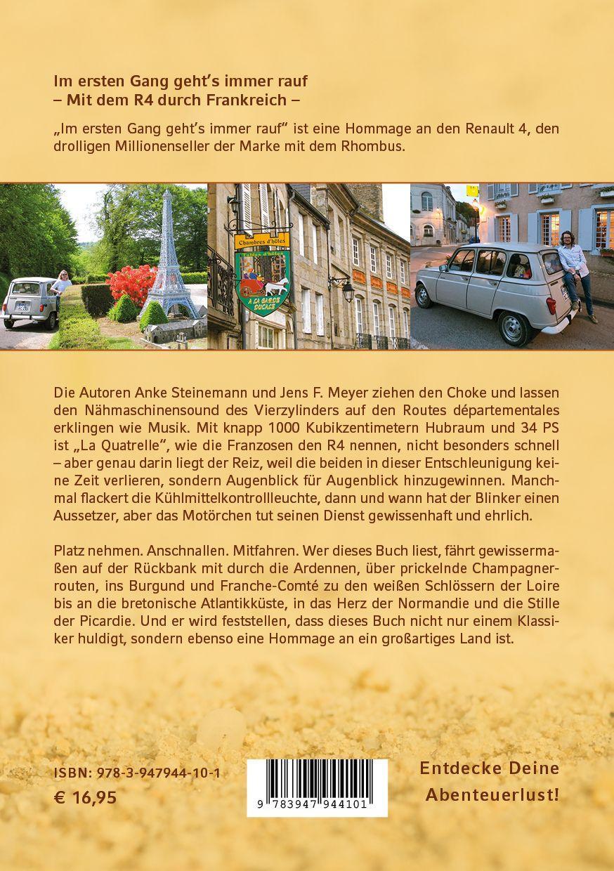 Beispielinhalt (Bild) Im ersten Gang geht´s immer rauf