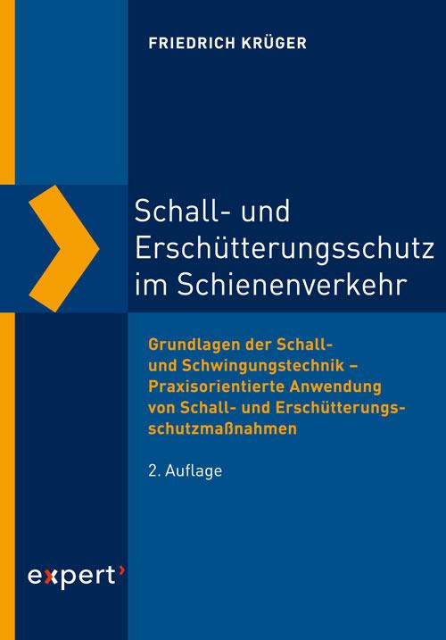 Vorderes Coverbild Schall- und Erschütterungsschutz im Schienenverkehr