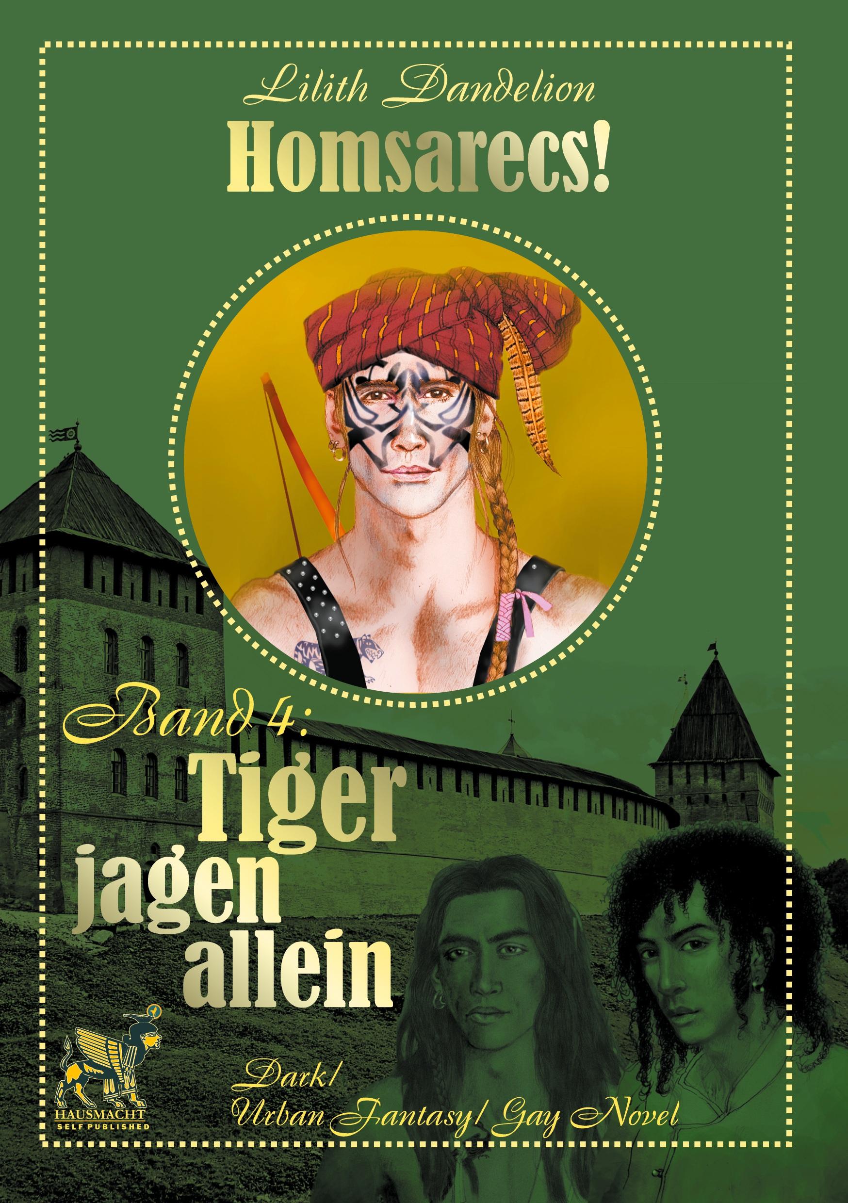 Vorderes Coverbild Tiger jagen allein