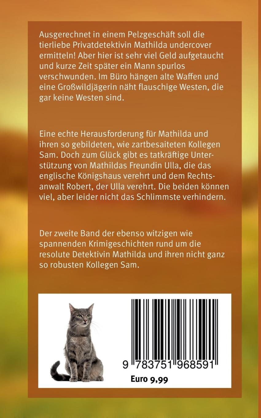 Rückseitencover Lieblingsmörder