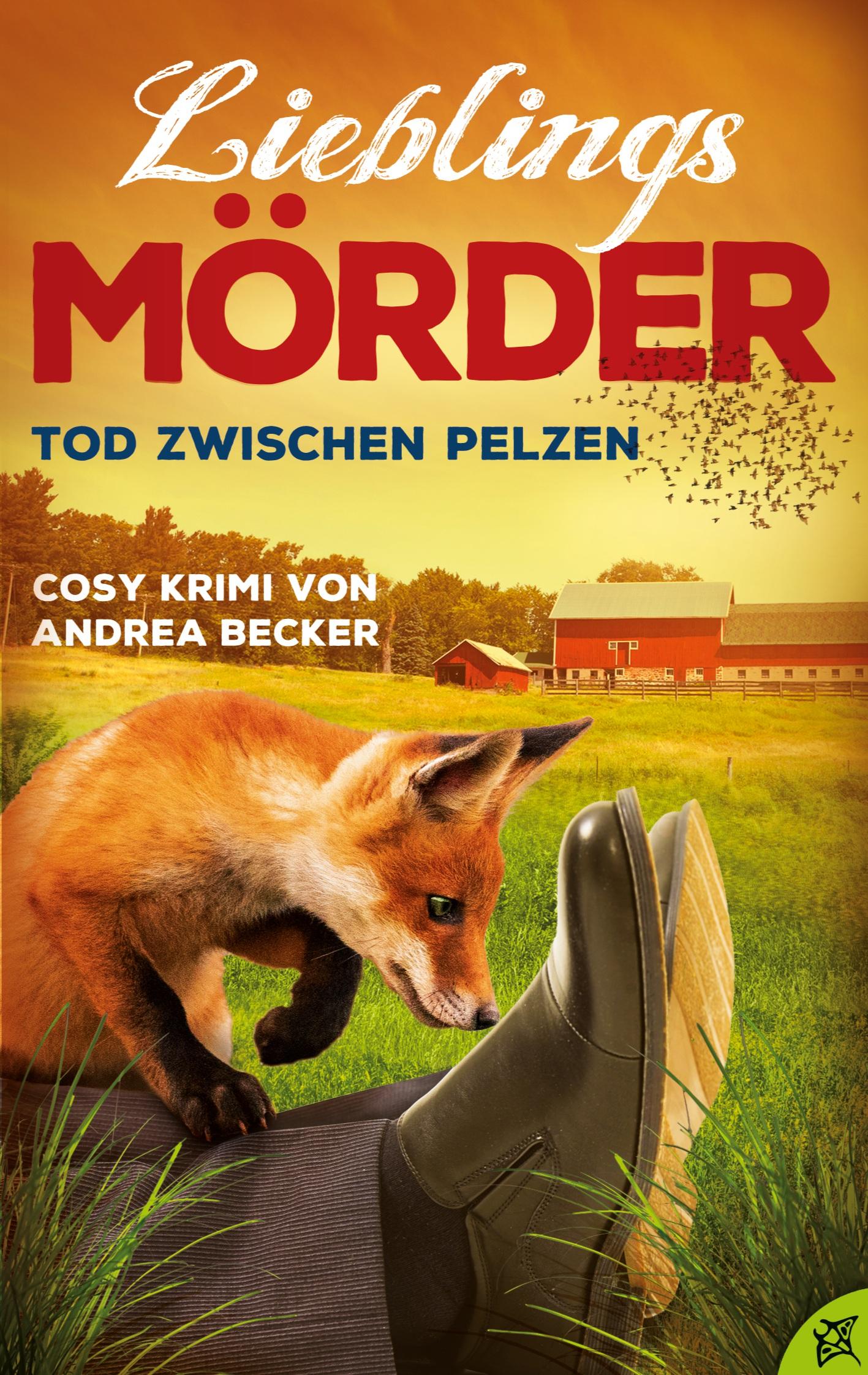 Vorderes Coverbild Lieblingsmörder