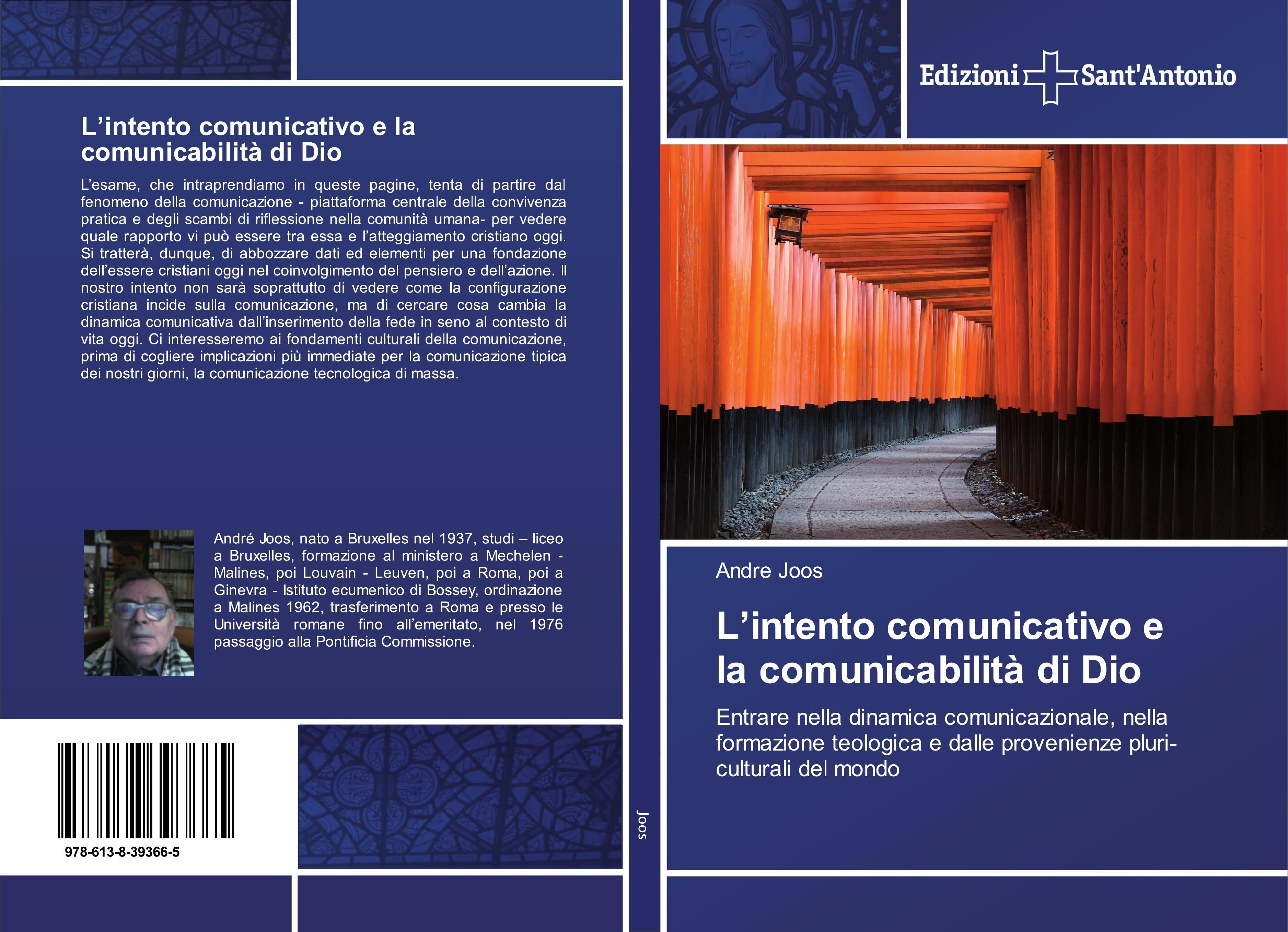 Vorderes Coverbild L'intento comunicativo e la comunicabilità di Dio