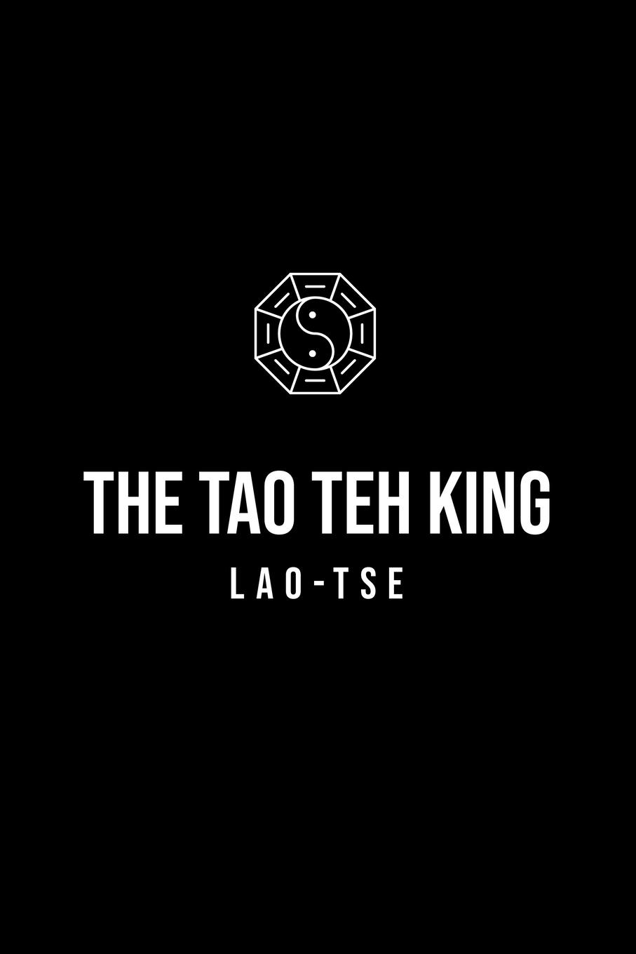 Vorderes Coverbild The Tao Teh King
