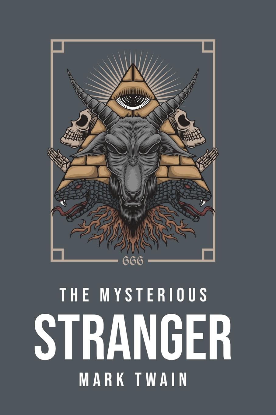 Vorderes Coverbild The Mysterious Stranger