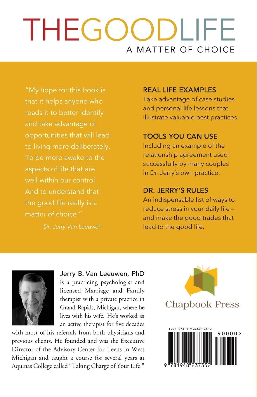 Rückseitencover The Good Life