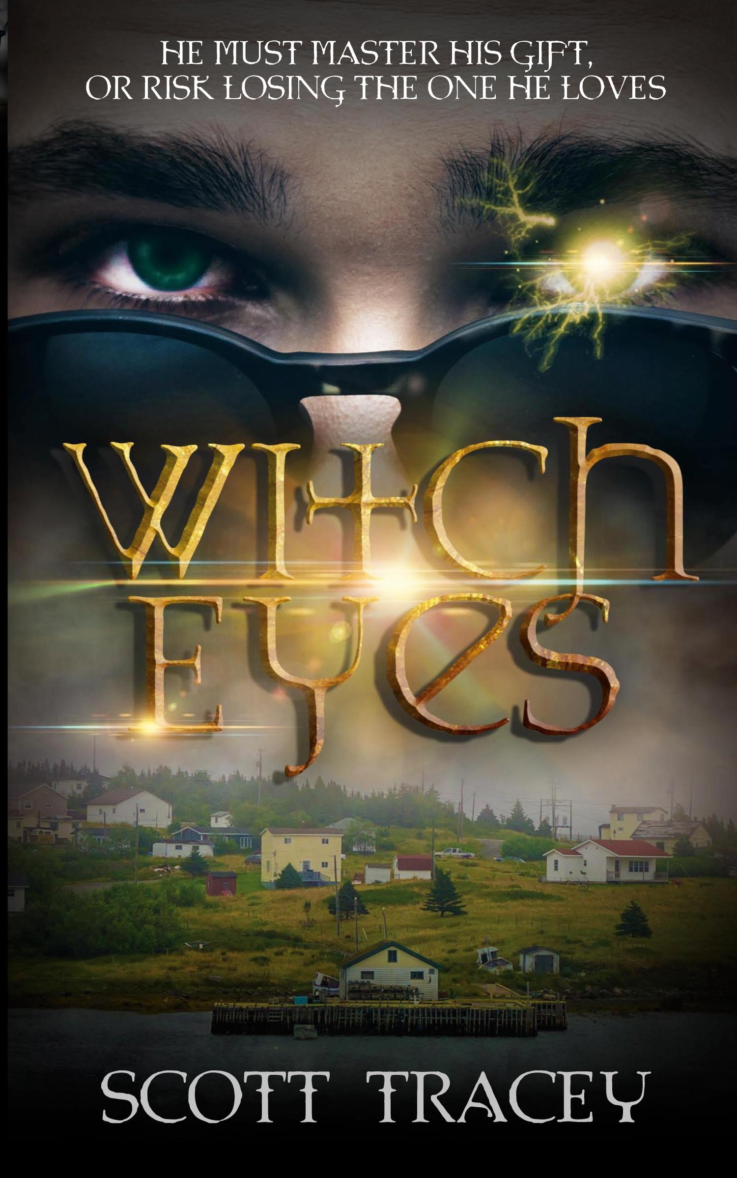 Vorderes Coverbild Witch Eyes