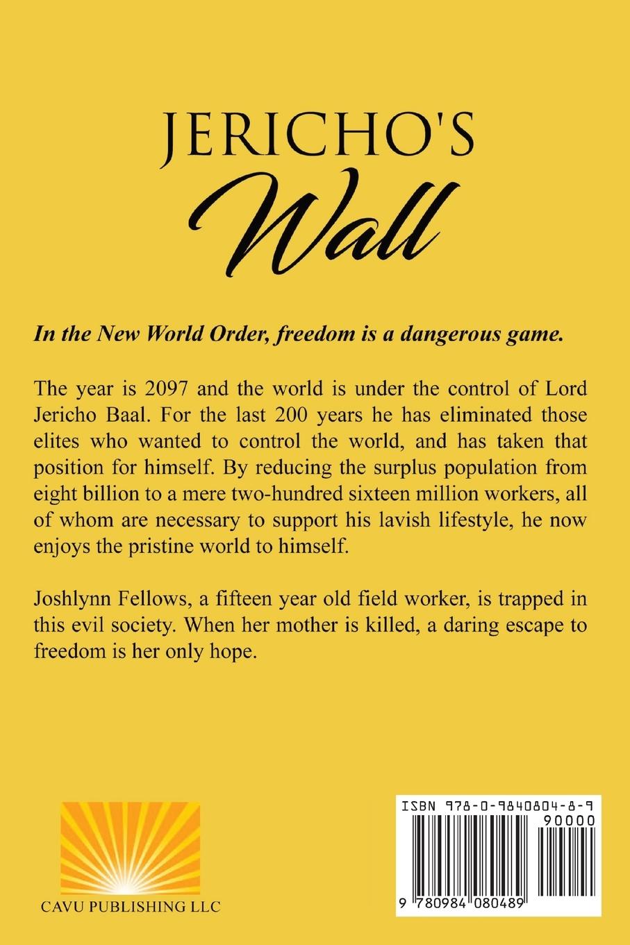 Rückseitencover Jericho's Wall