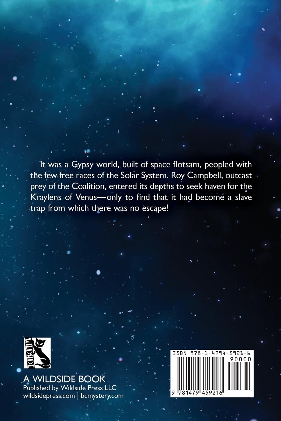 Rückseitencover Citadel of Lost Ships