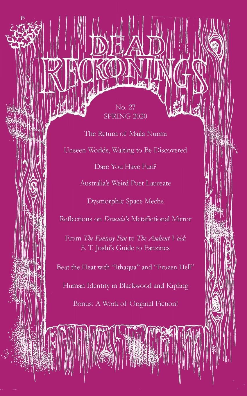 Vorderes Coverbild Dead Reckonings No. 27 (Spring 2020)