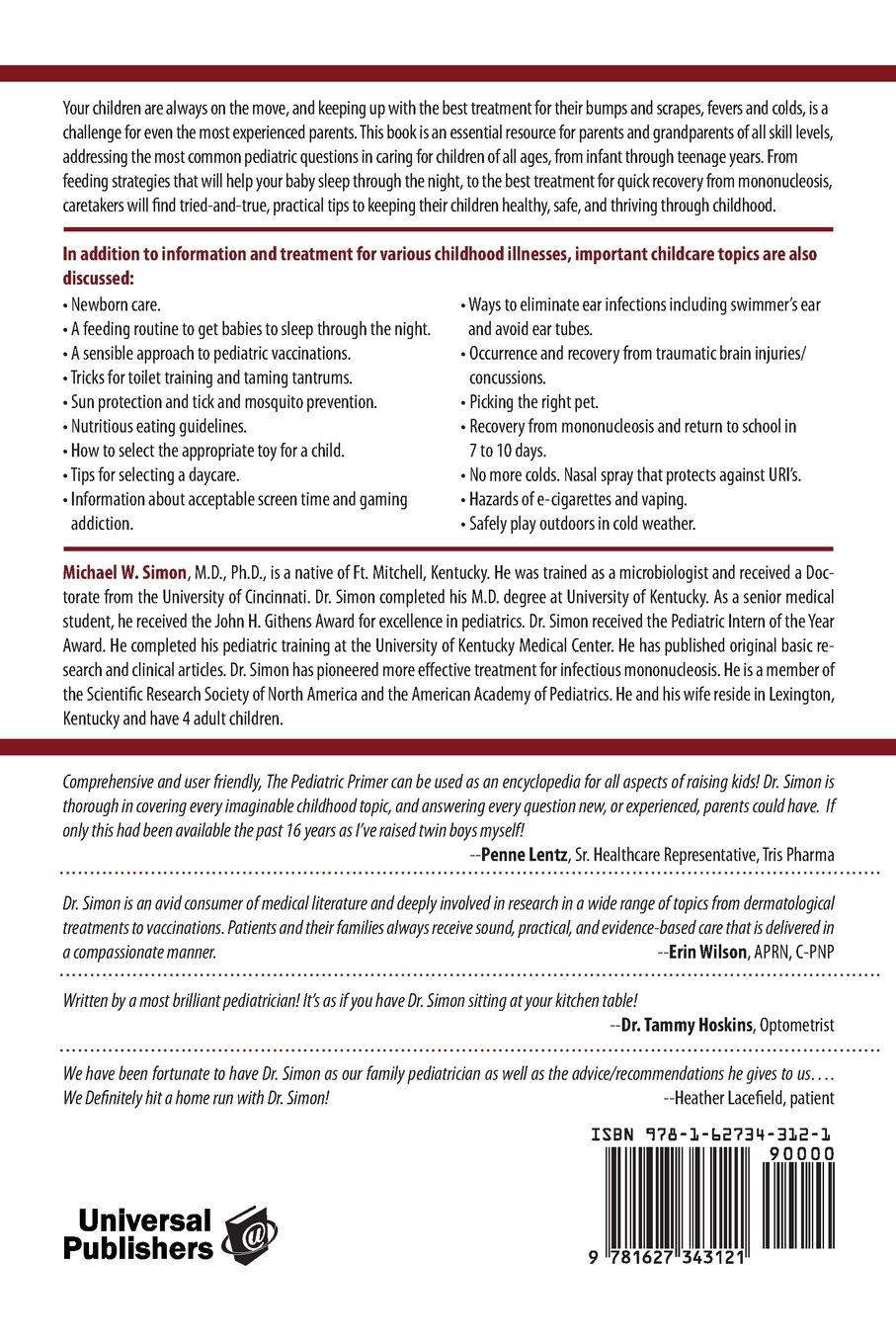 Rückseitencover The Pediatric Primer