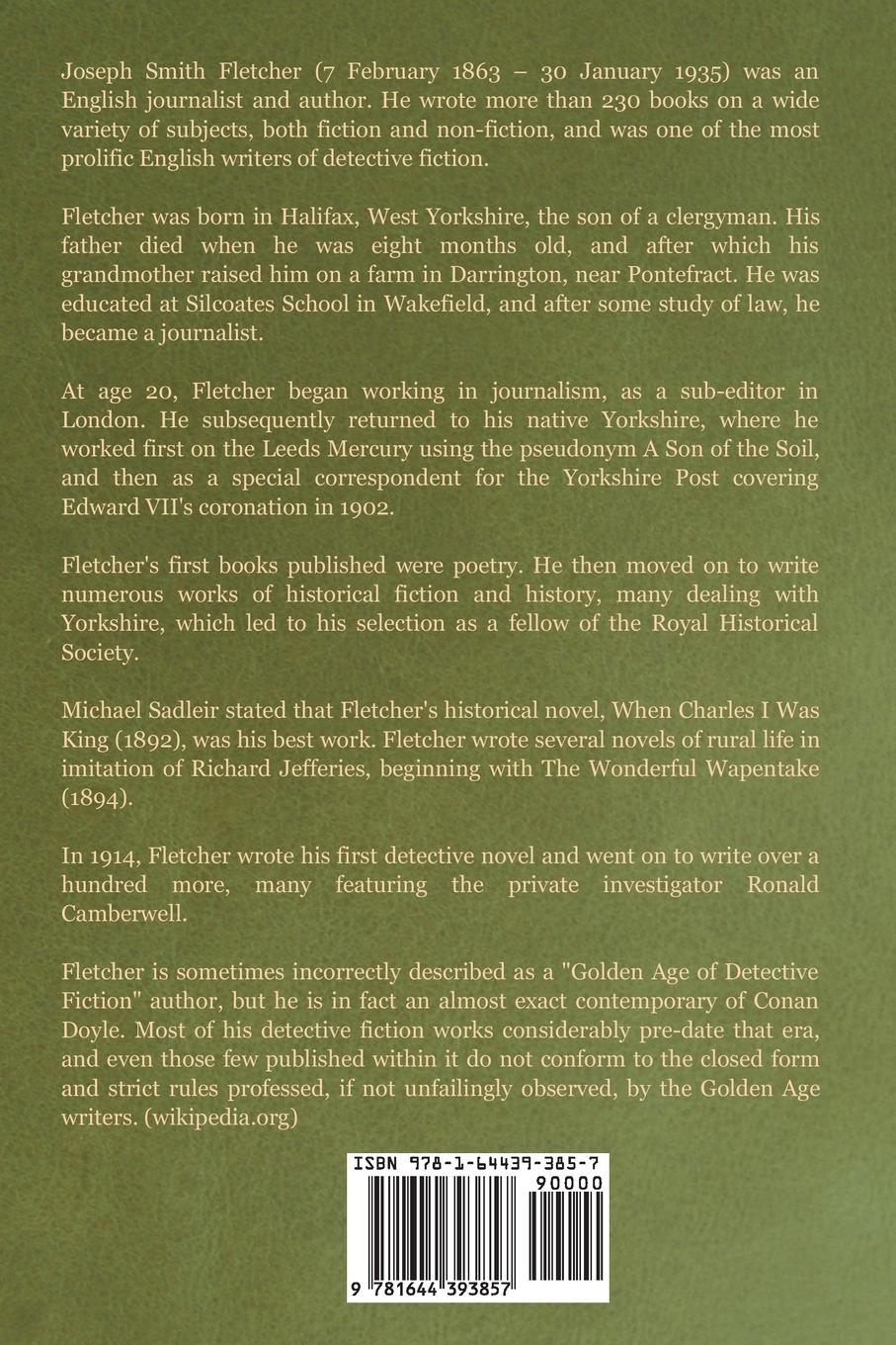 Rückseitencover The Orange-Yellow Diamond