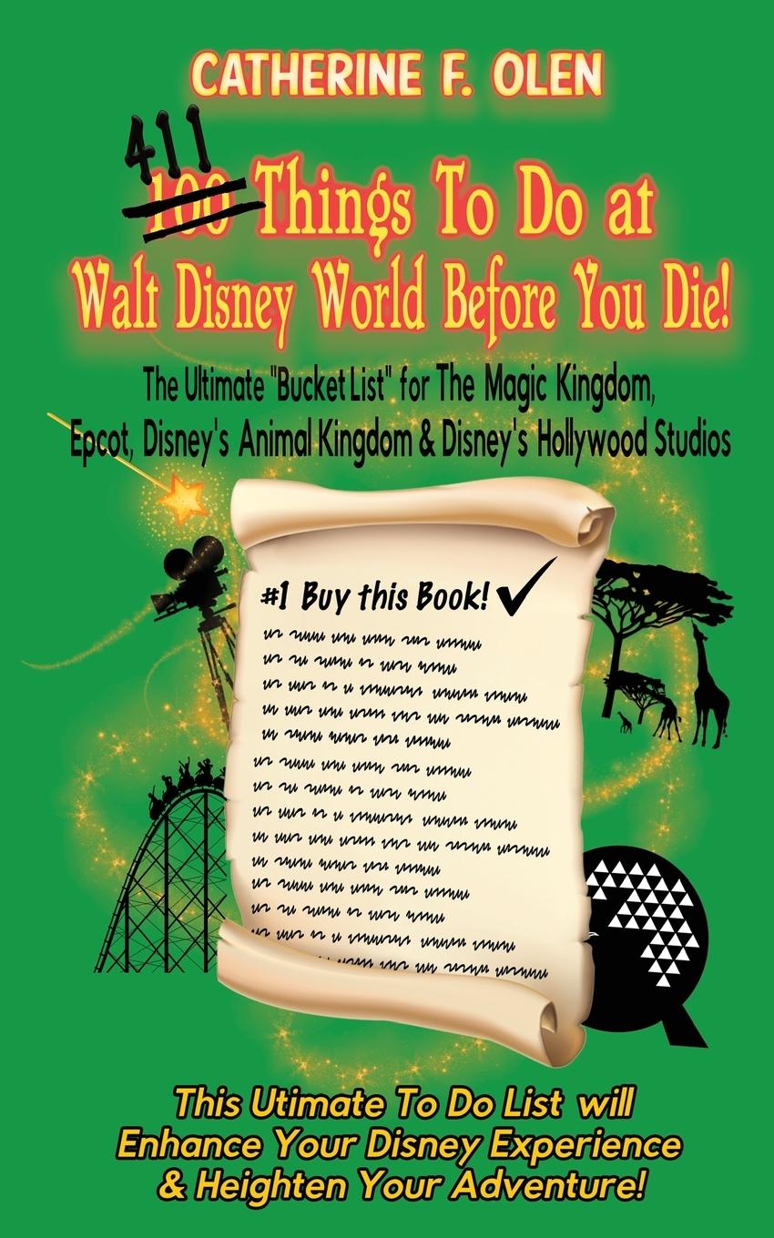 Vorderes Coverbild One Hundred Things to do at Walt Disney World Before you Die