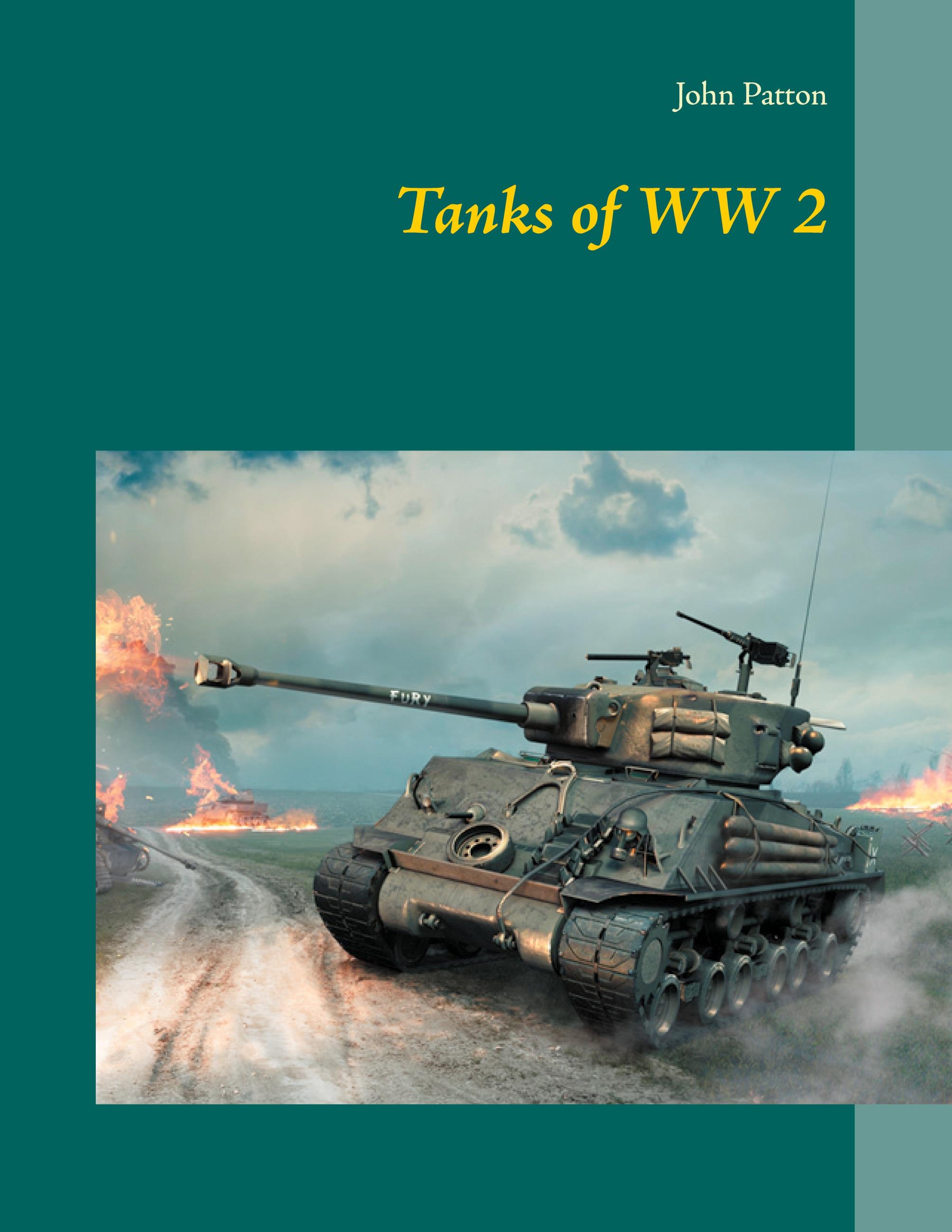 Vorderes Coverbild Tanks of WW 2