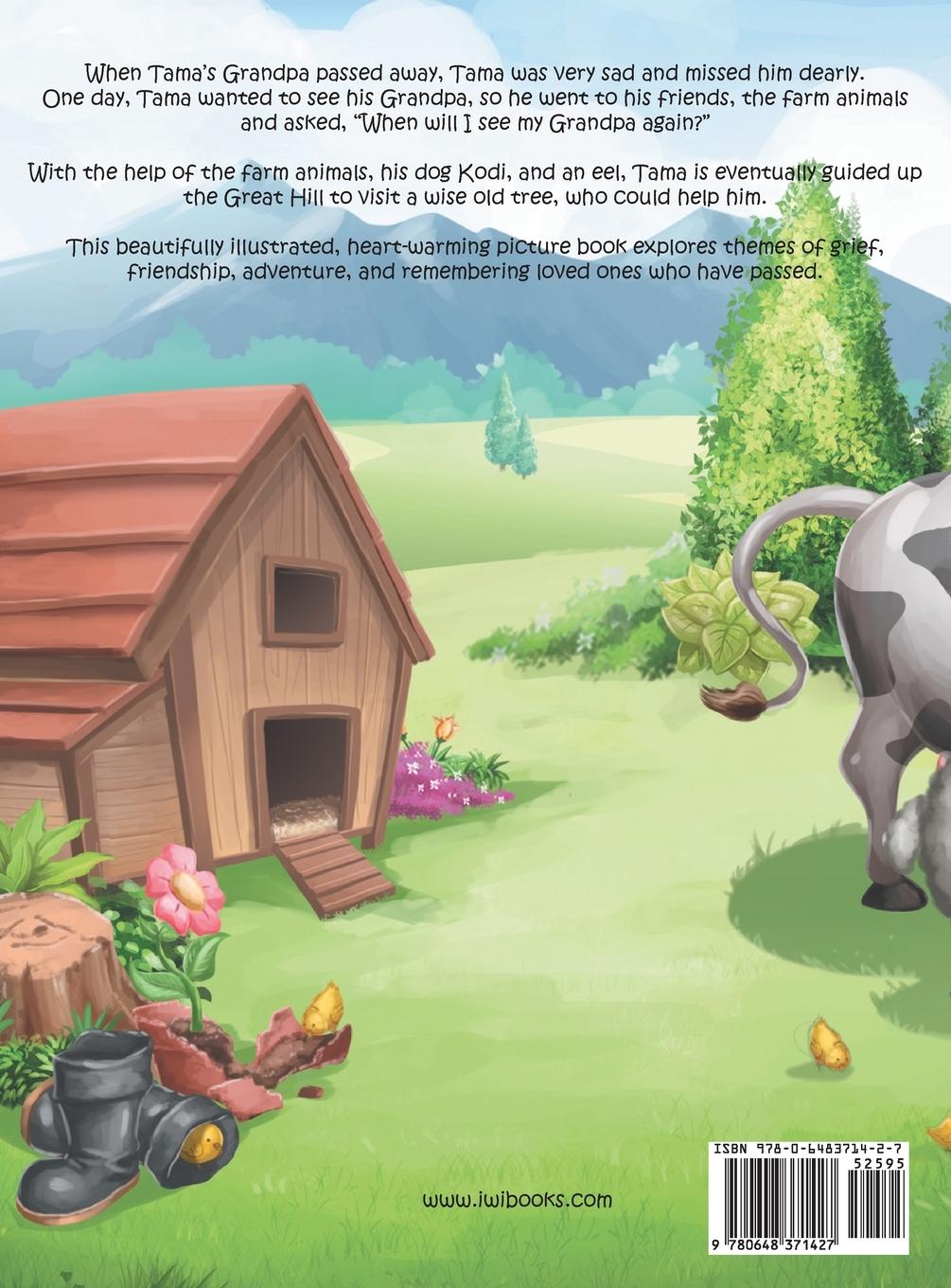 Rückseitencover When will I see my Grandpa again?