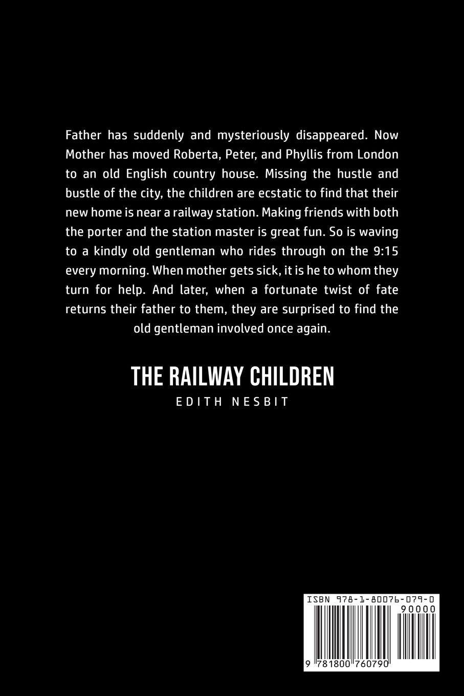 Rückseitencover The Railway Children