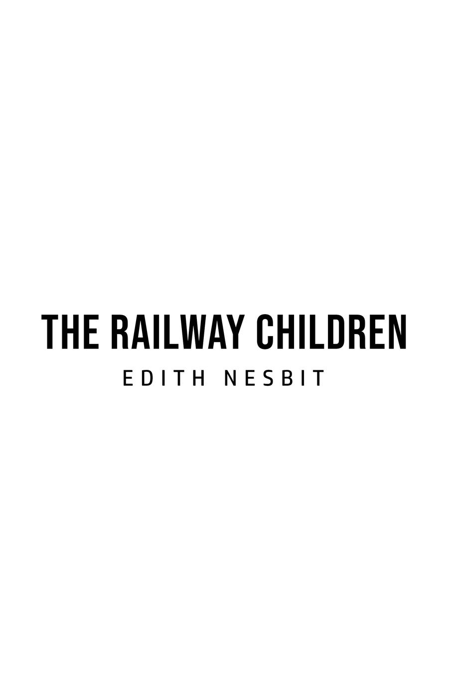 Vorderes Coverbild The Railway Children