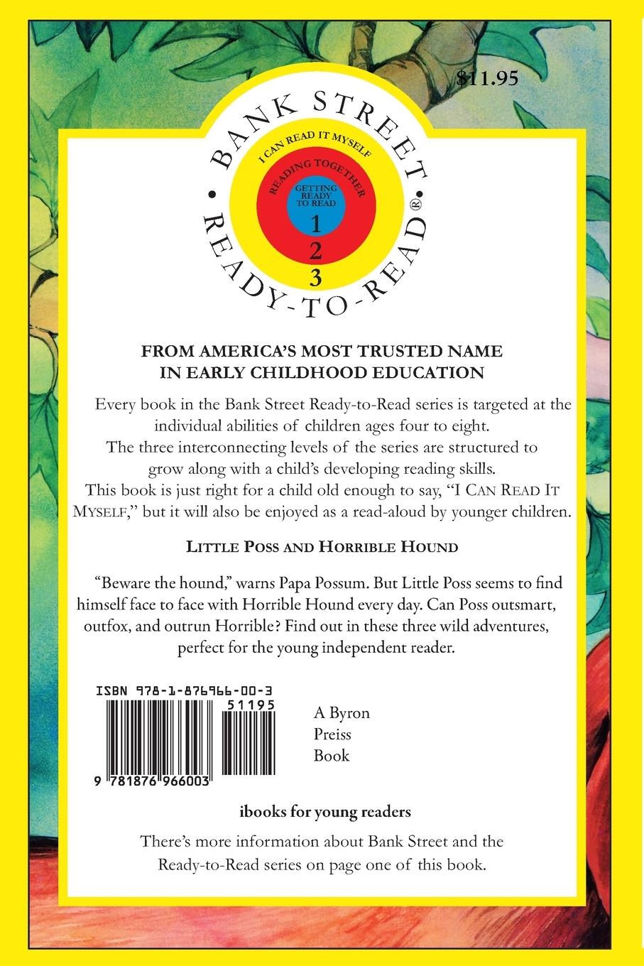 Rückseitencover Little Poss and Horrible Hound