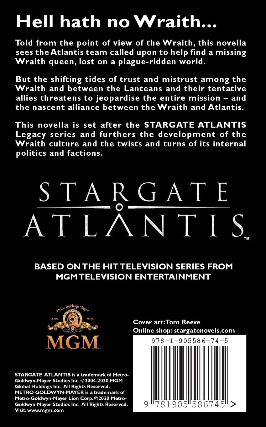 Rückseitencover STARGATE ATLANTIS Lost Queen