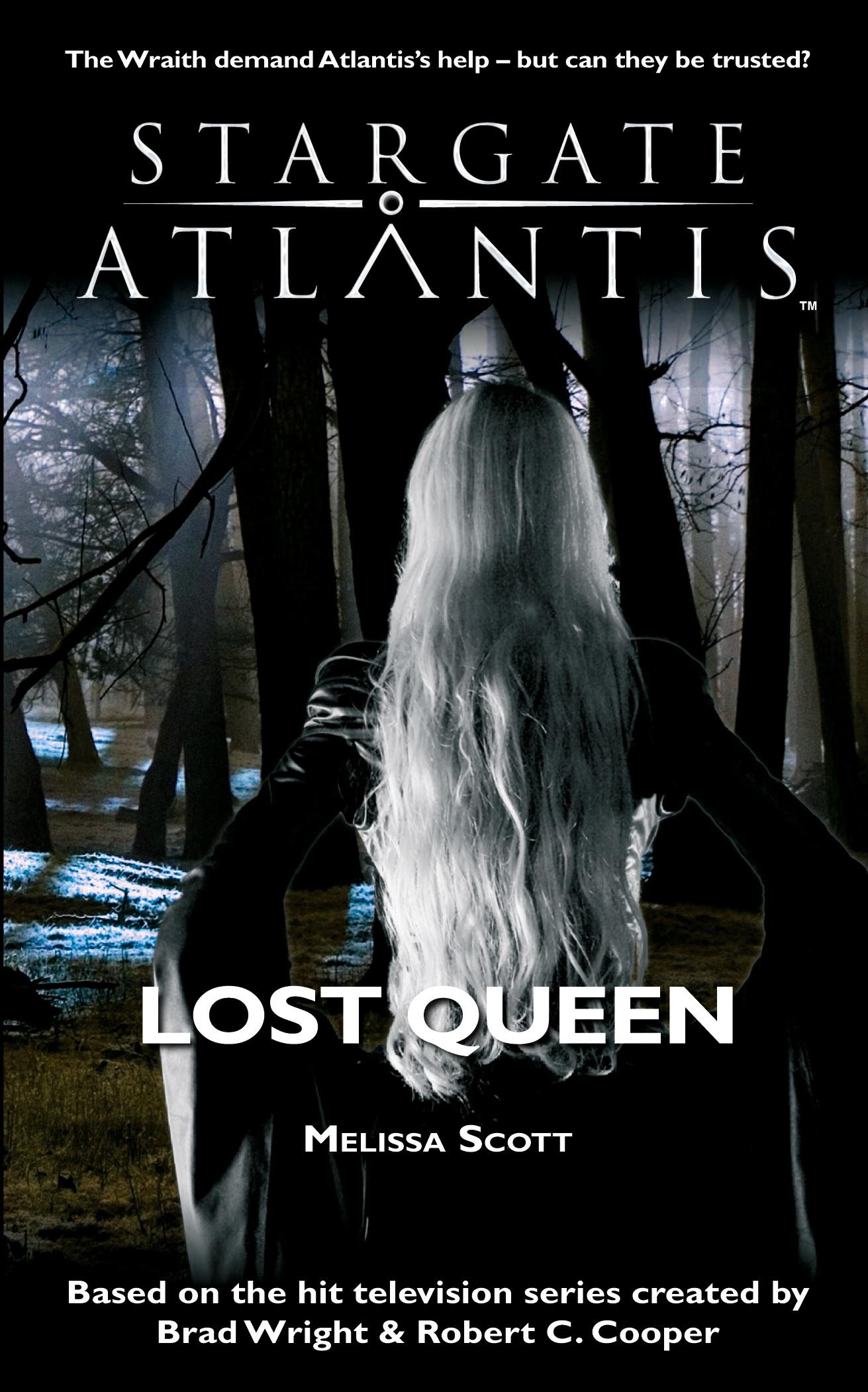 Vorderes Coverbild STARGATE ATLANTIS Lost Queen