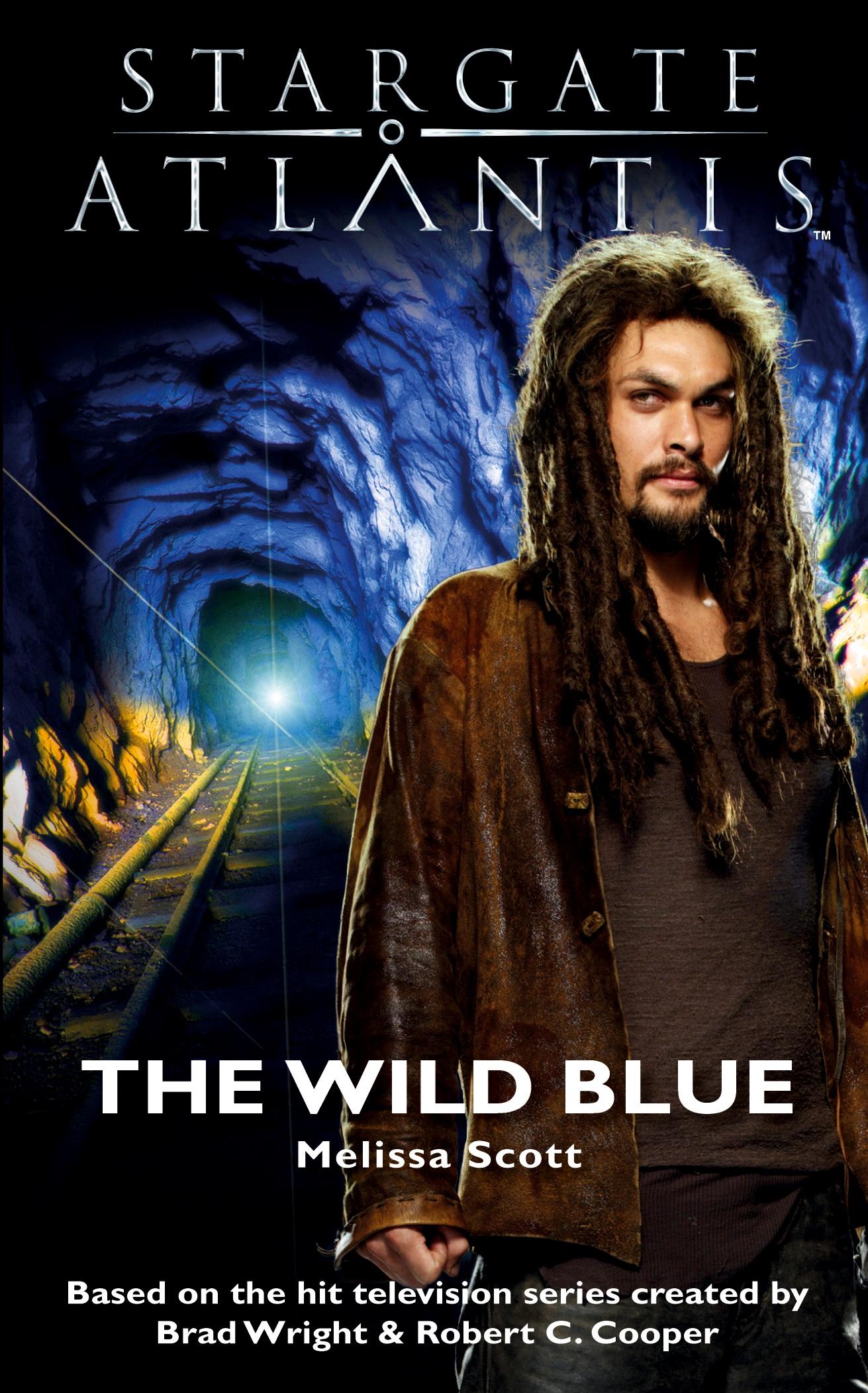 Vorderes Coverbild STARGATE ATLANTIS The Wild Blue