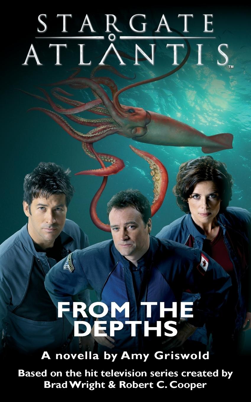 Vorderes Coverbild STARGATE ATLANTIS From the Depths
