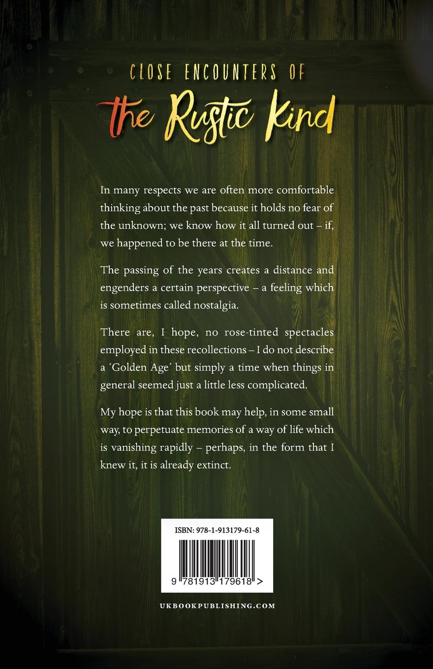 Rückseitencover Close Encounters of the Rustic Kind