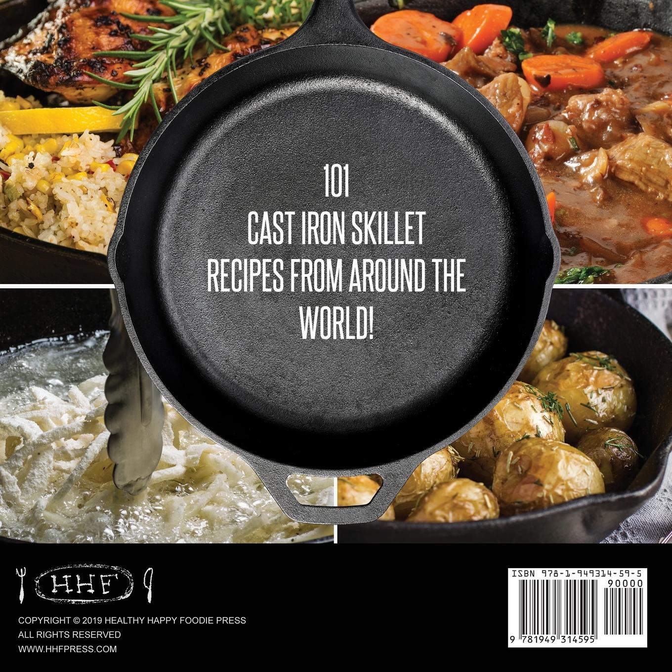 Rückseitencover The New Cast Iron Skillet and Cast Iron Griddle Cookbook