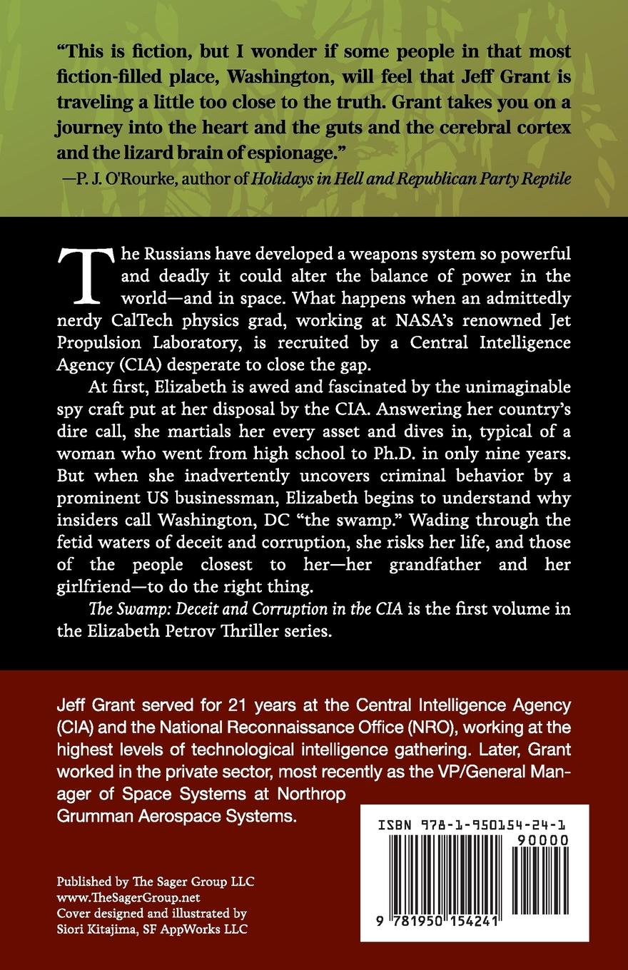 Rückseitencover The Swamp