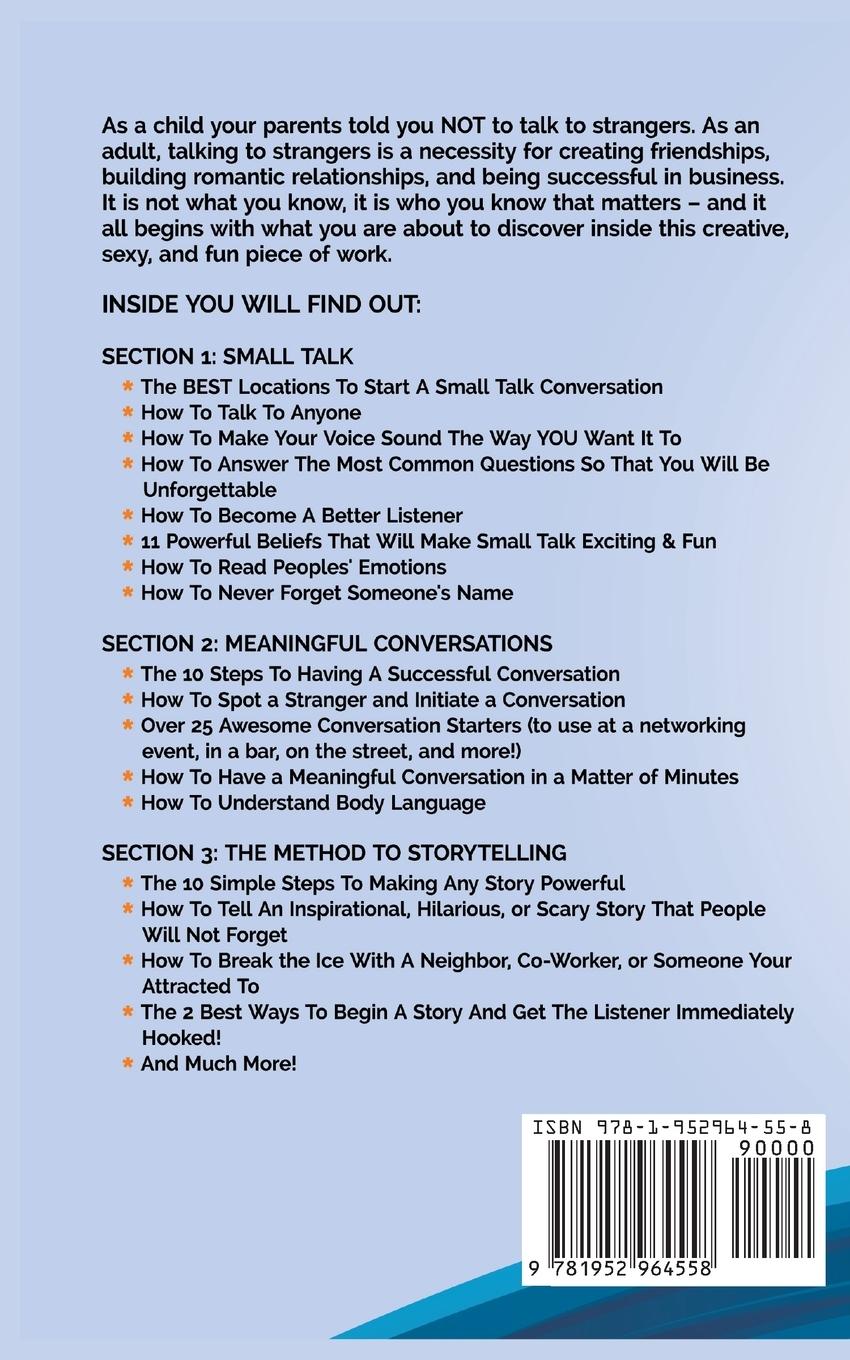 Rückseitencover DO TALK TO STRANGERS