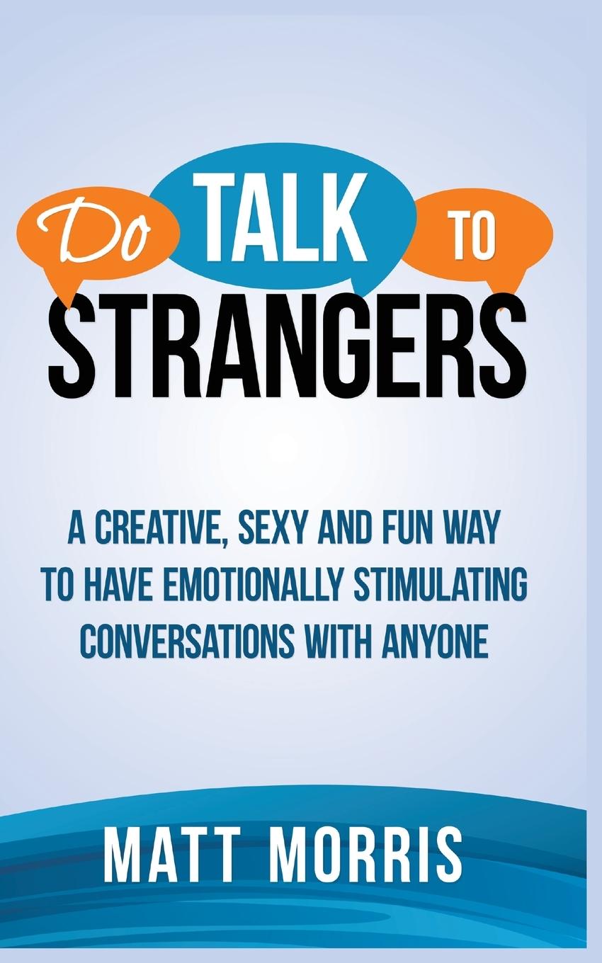 Vorderes Coverbild DO TALK TO STRANGERS