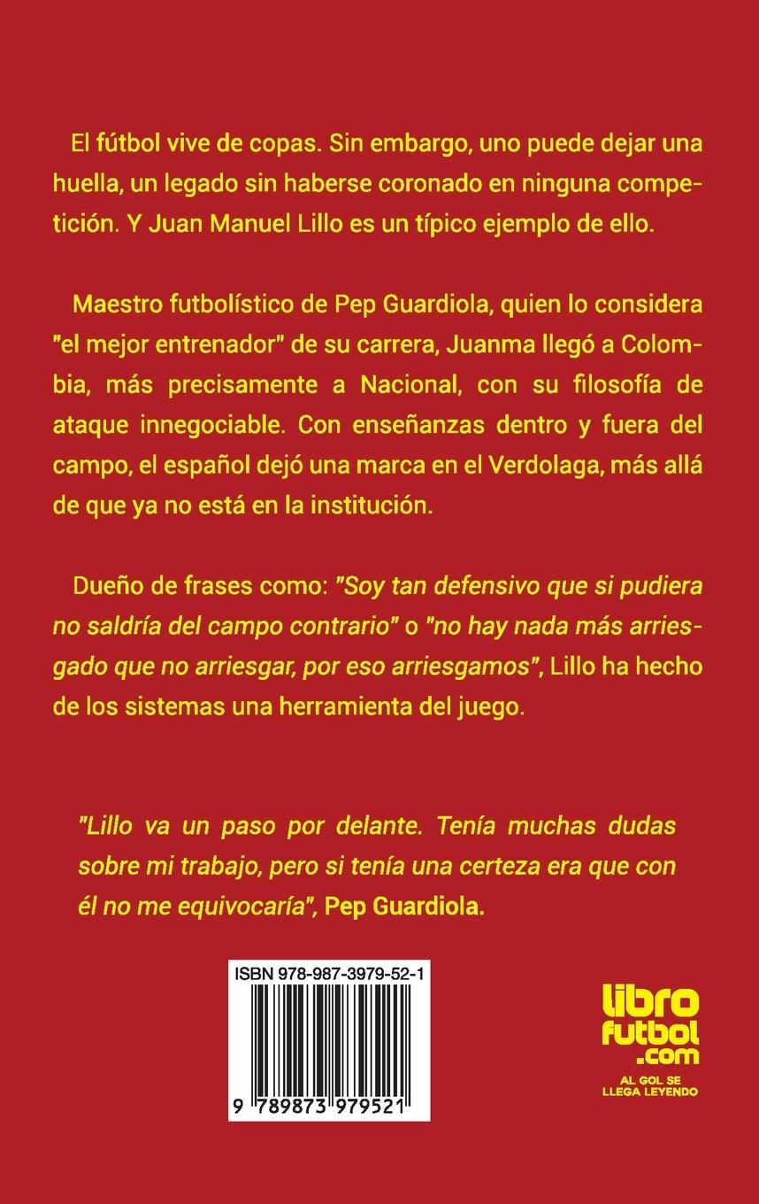 Rückseitencover LILLO Y PEP