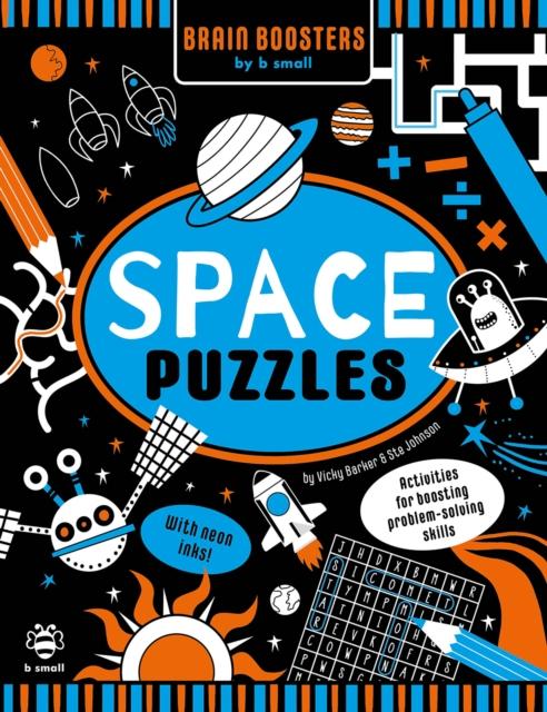 Vorderes Coverbild Space Puzzles