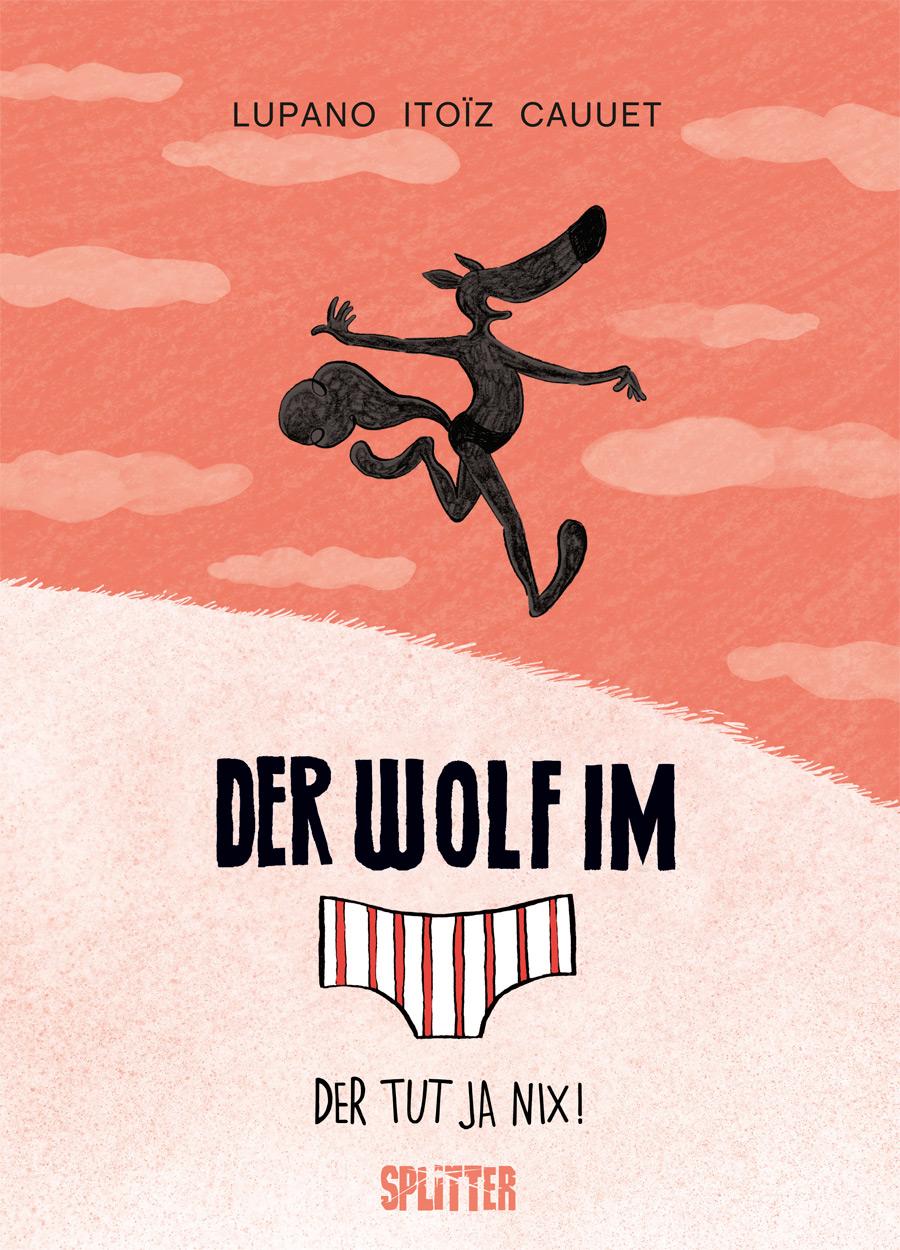 Vorderes Coverbild Der Wolf im Slip. Band 4