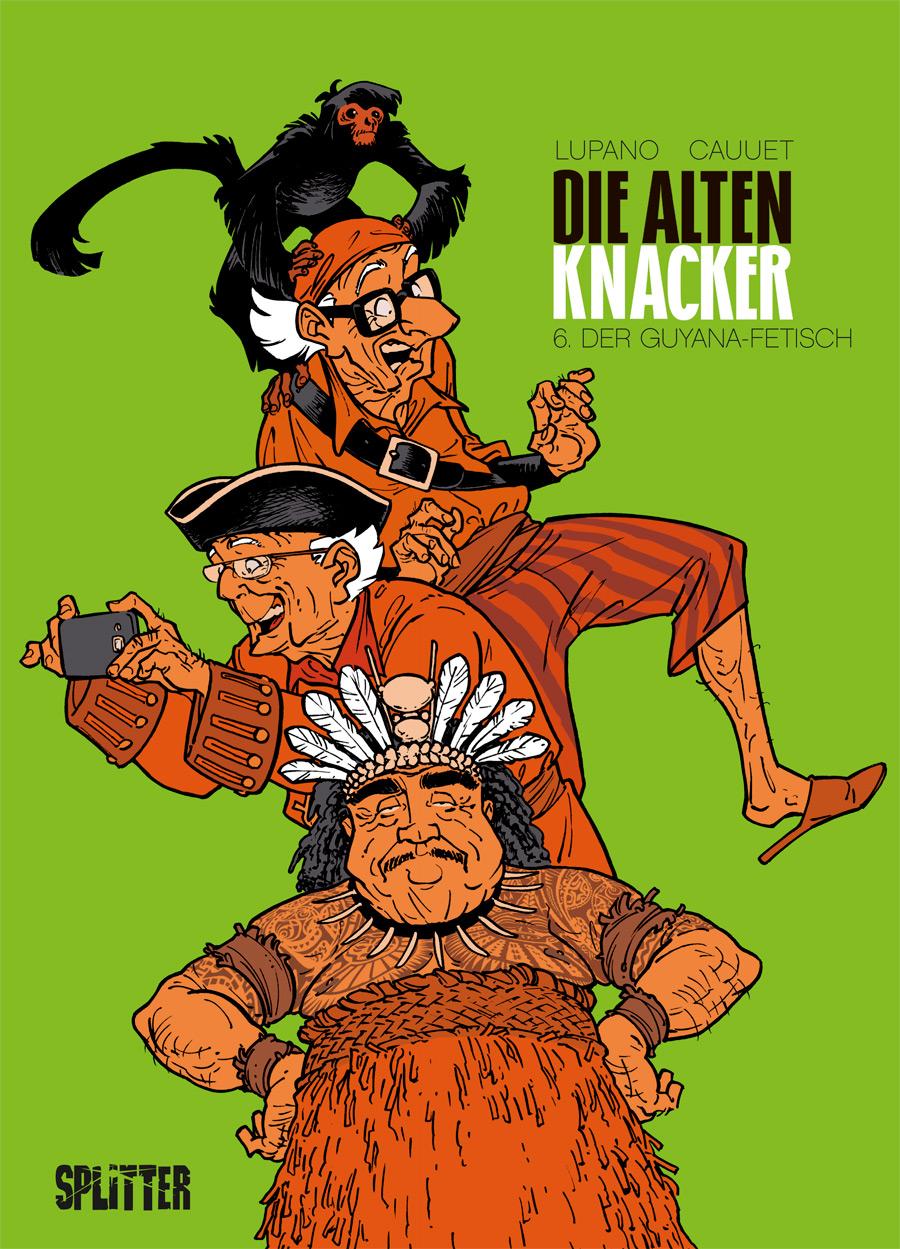 Vorderes Coverbild Die alten Knacker. Band 6