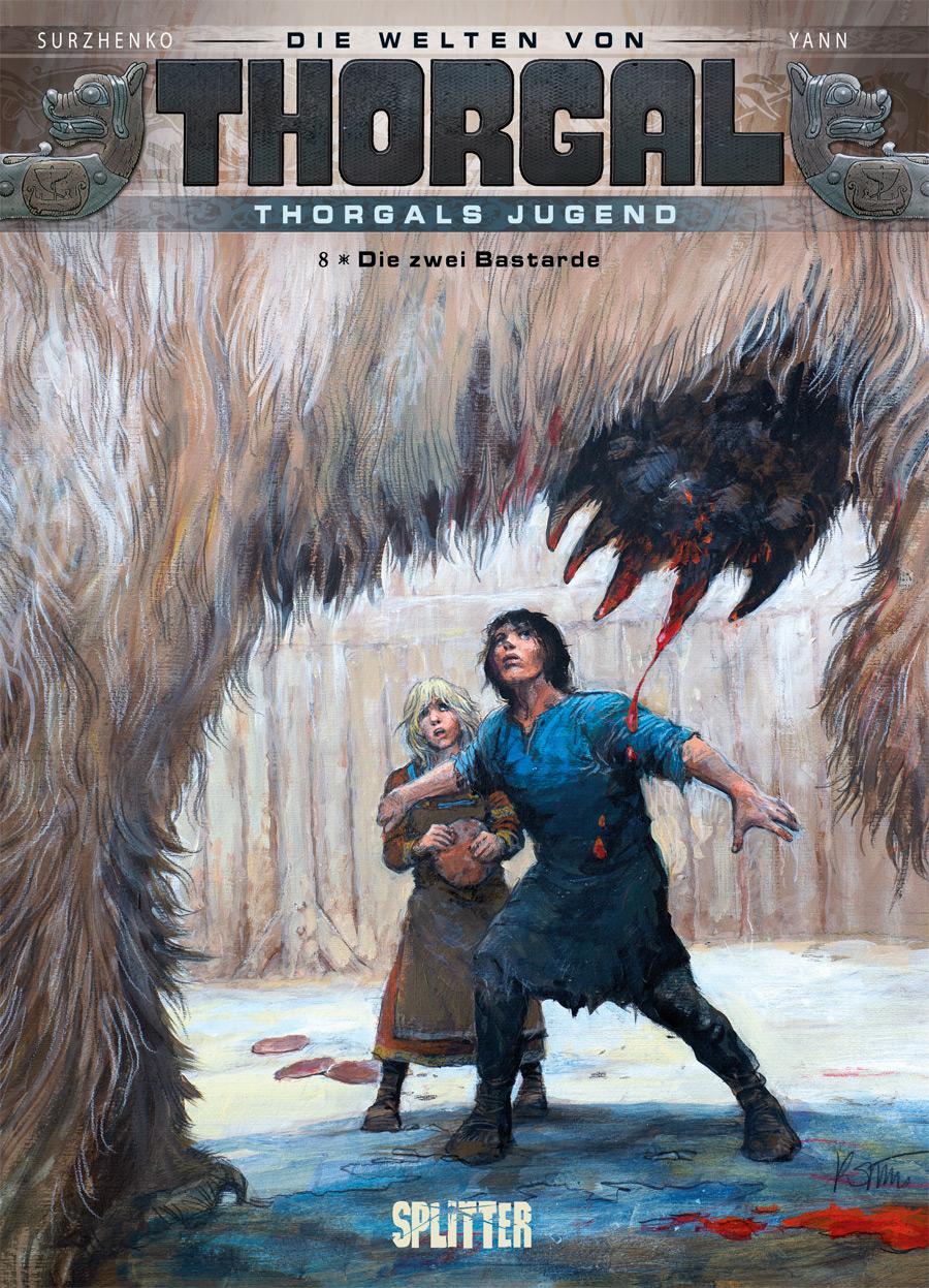 Vorderes Coverbild Die Welten von Thorgal - Thorgals Jugend. Band 8