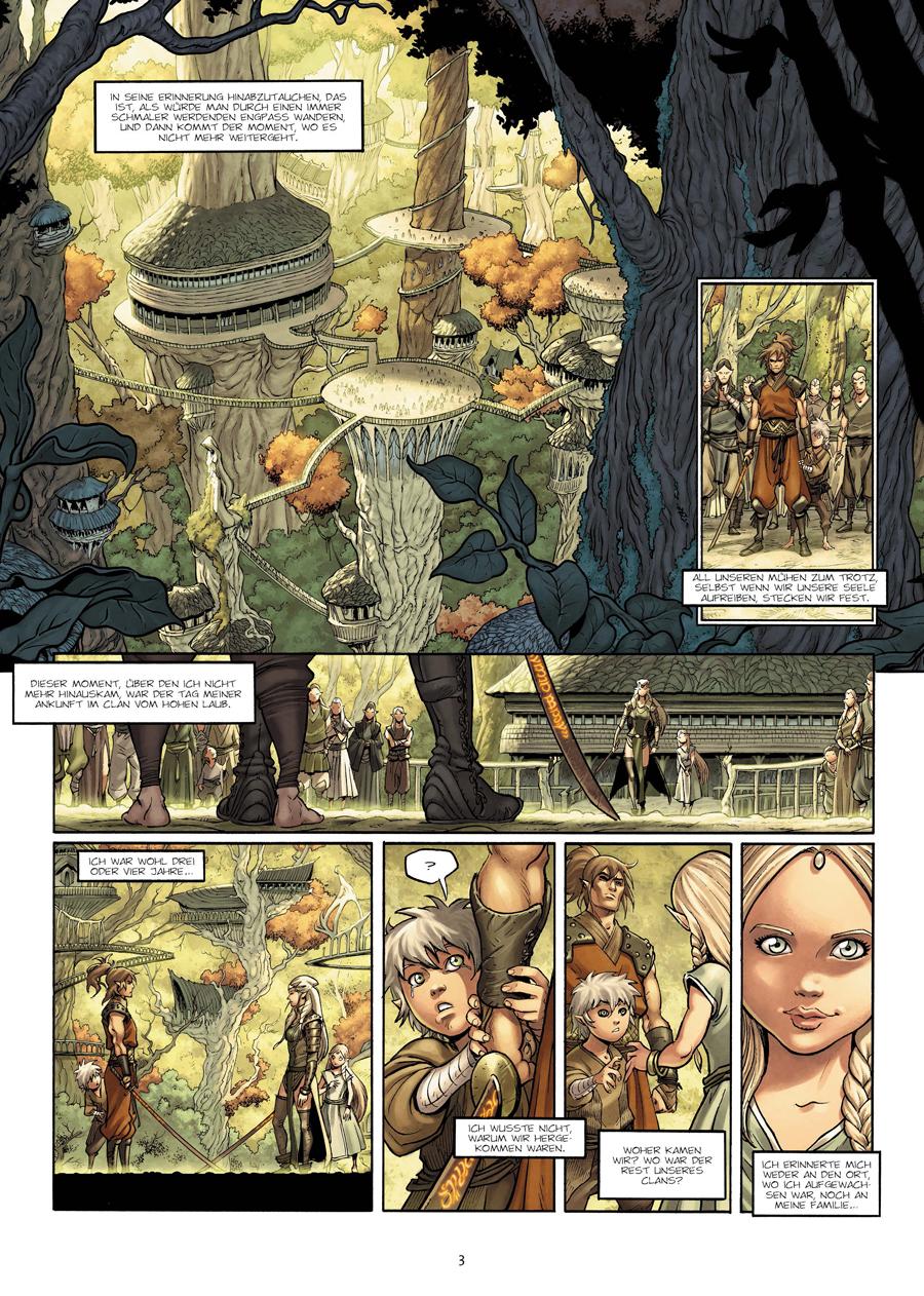 Beispielinhalt (Bild) Elfen. Band 27