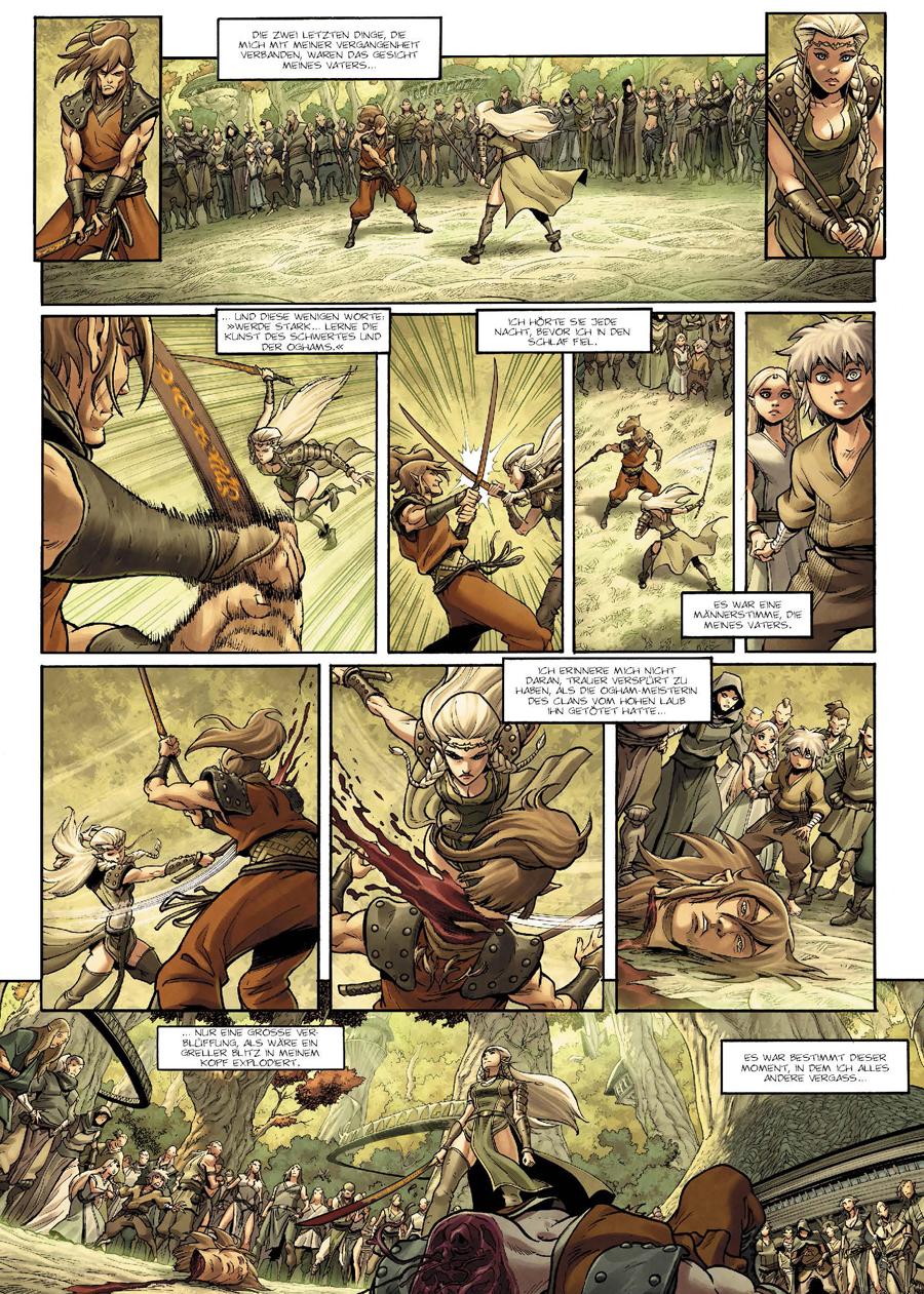 Beispielinhalt (Bild) Elfen. Band 27