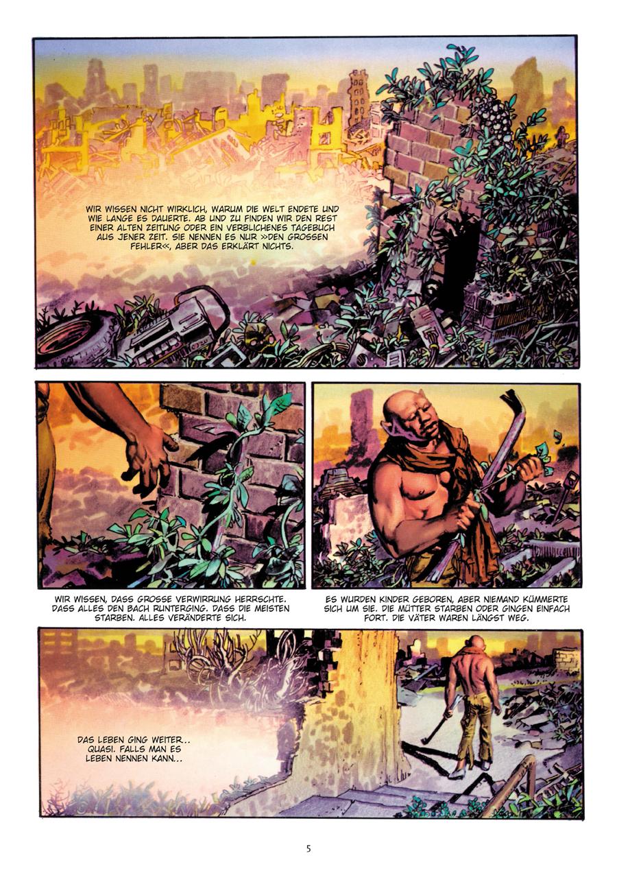 Beispielinhalt (Bild) Mutantenwelt & Sohn der Mutantenwelt