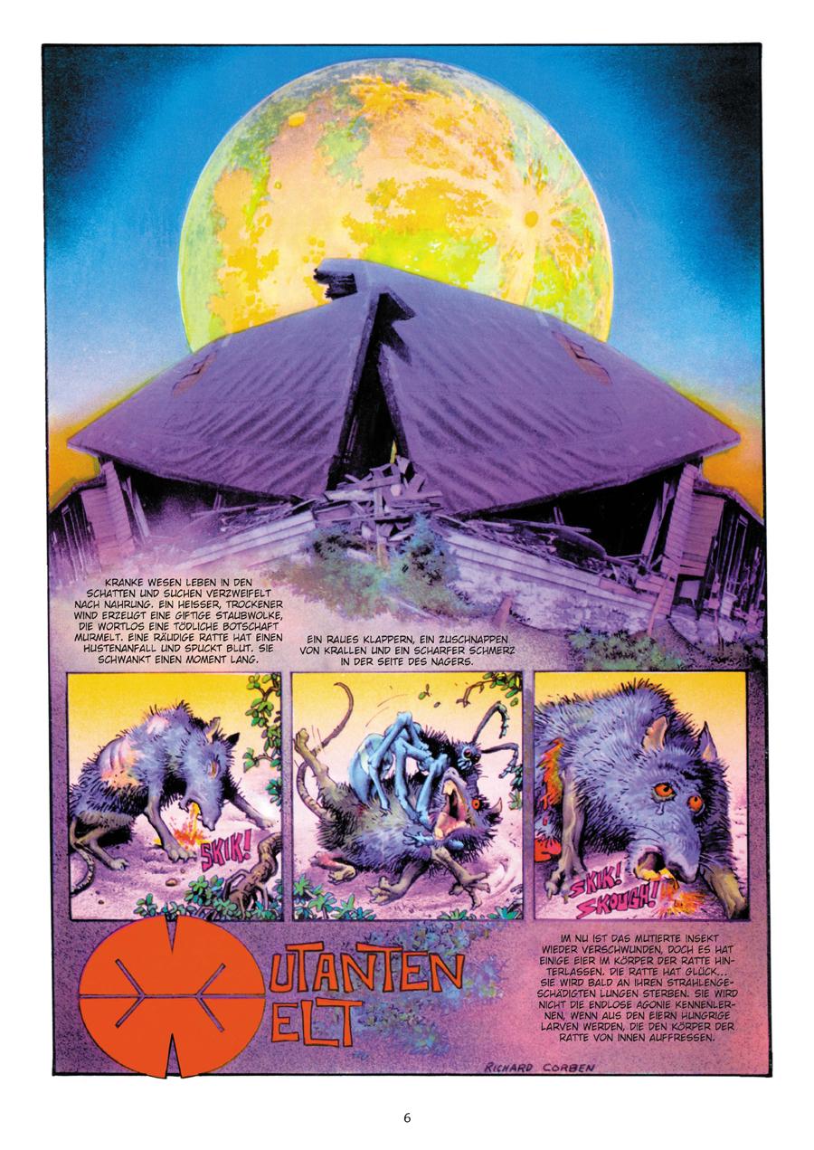 Beispielinhalt (Bild) Mutantenwelt & Sohn der Mutantenwelt