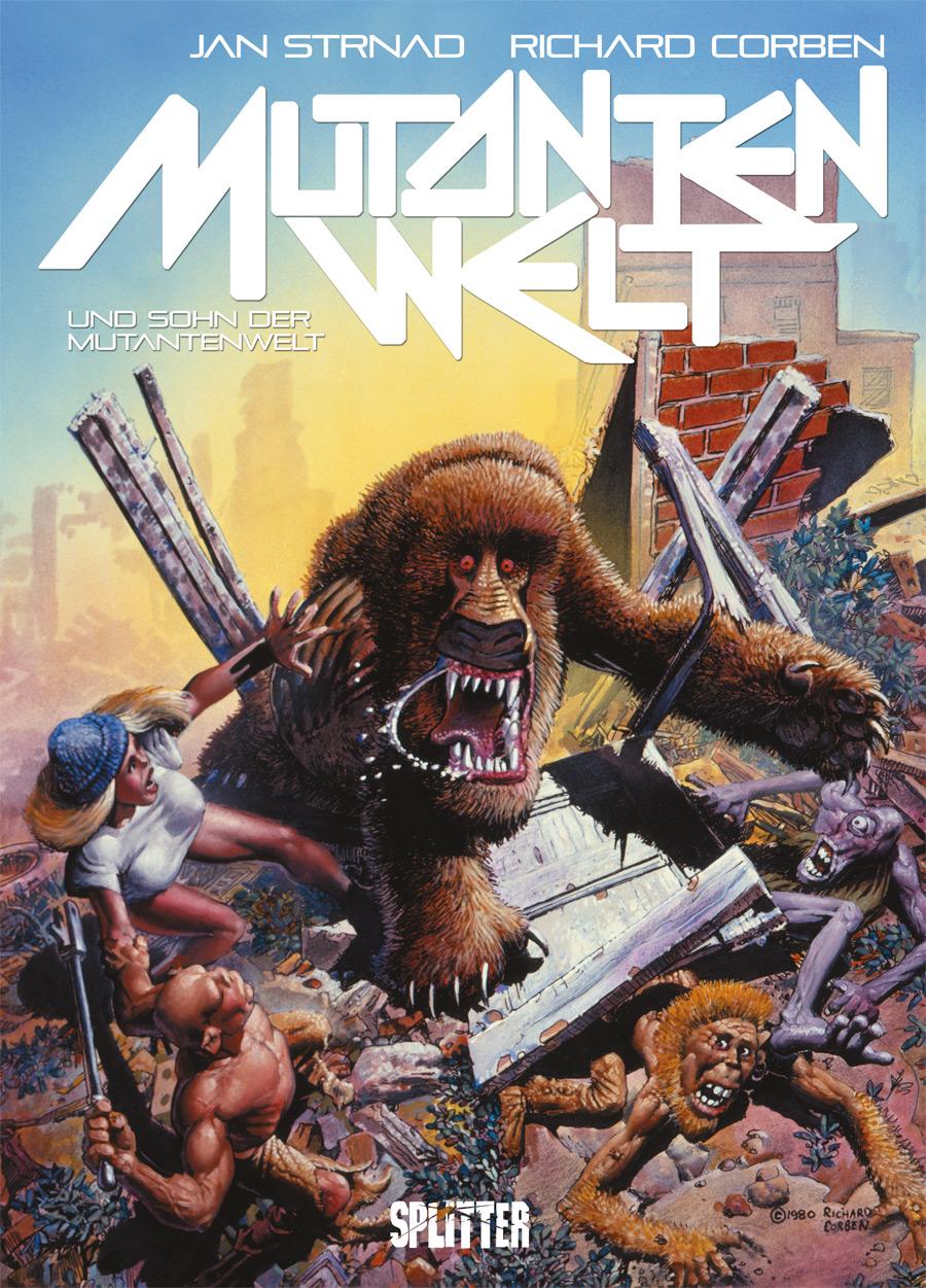 Vorderes Coverbild Mutantenwelt & Sohn der Mutantenwelt