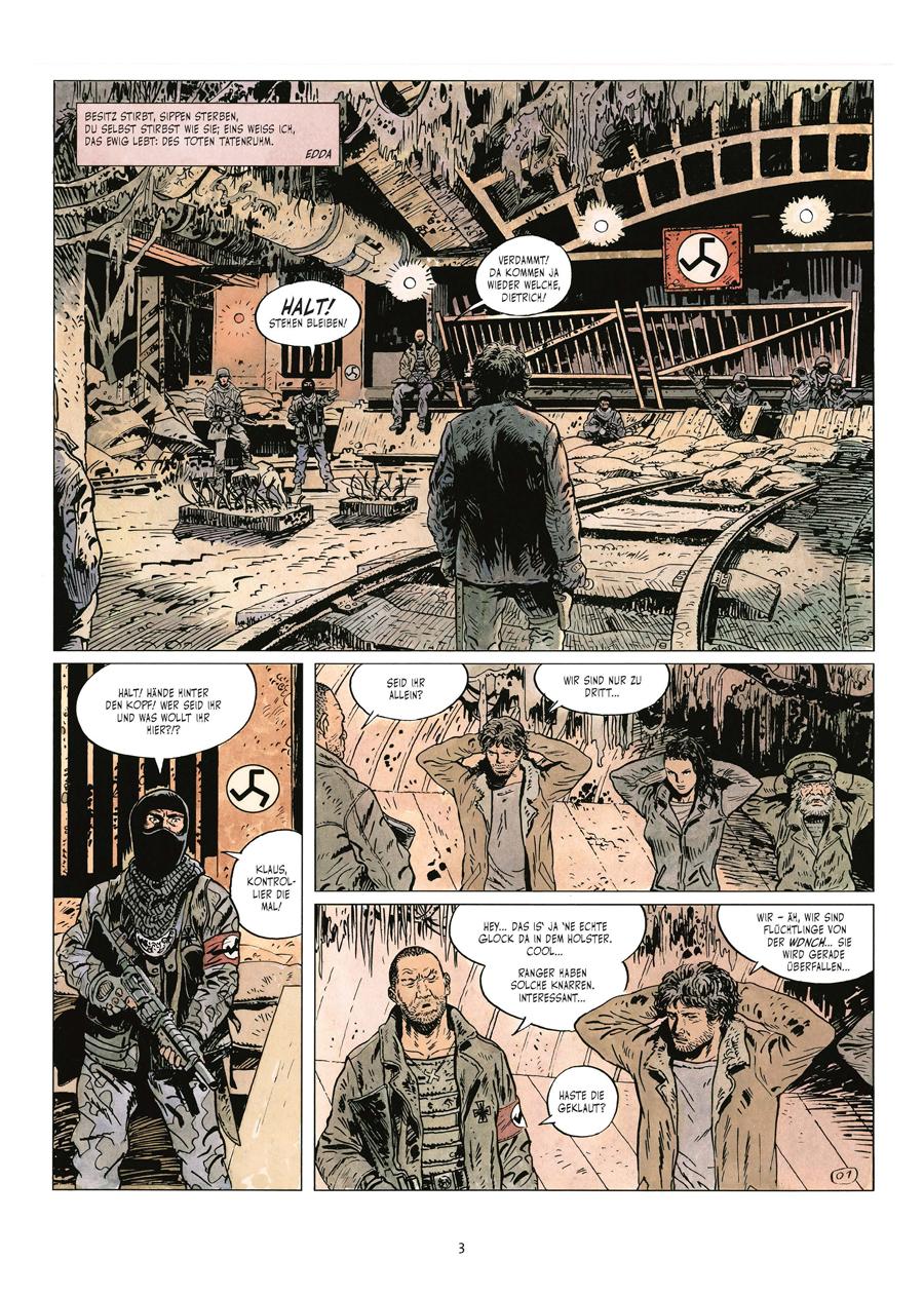Beispielinhalt (Bild) Metro 2033 (Comic). Band 2 (von 4)
